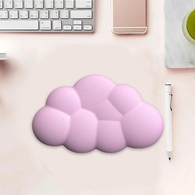 Подставка Bubbles под запястье для мышки Розовый - фото 2