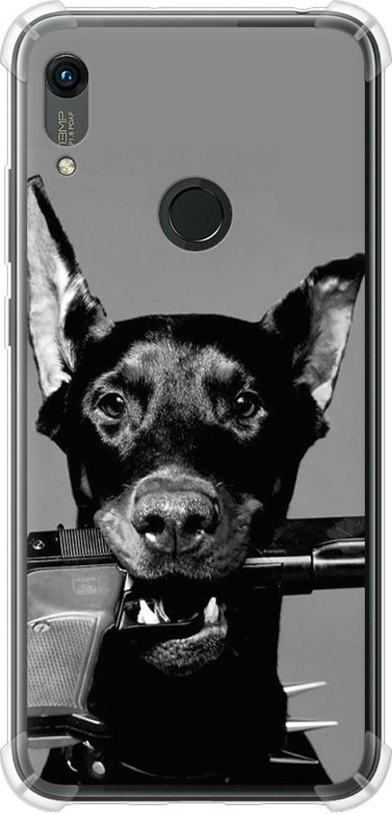 Чехол на Huawei Y6s Доберман (2745sp-1871-42517)