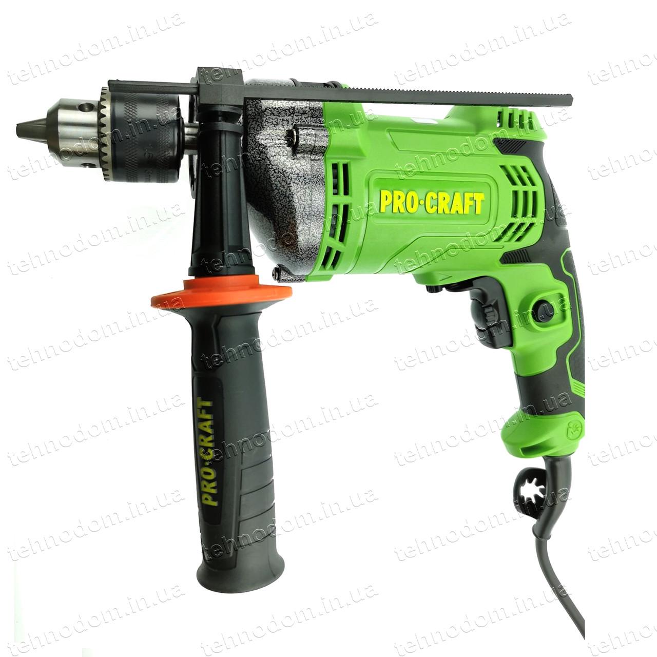 Дриль ударний ProCraft PS1350 регулювання обертів