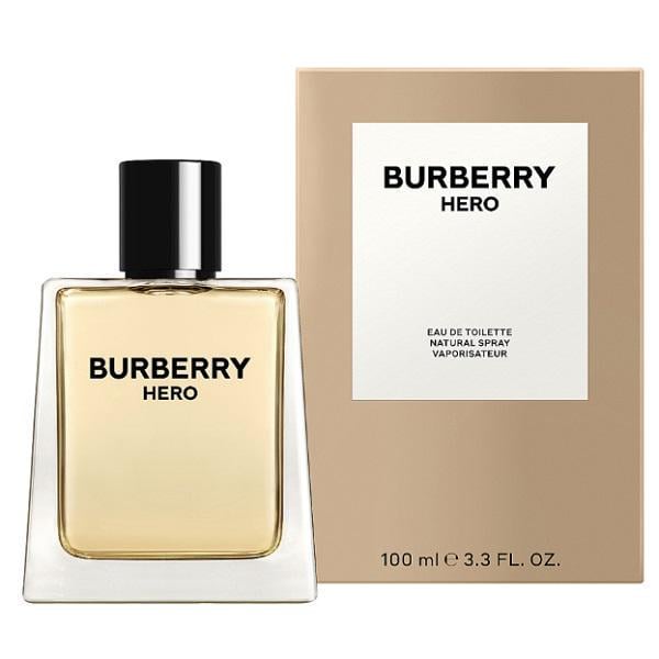 Туалетная вода для мужчин Burberry Hero 100 мл (377874)