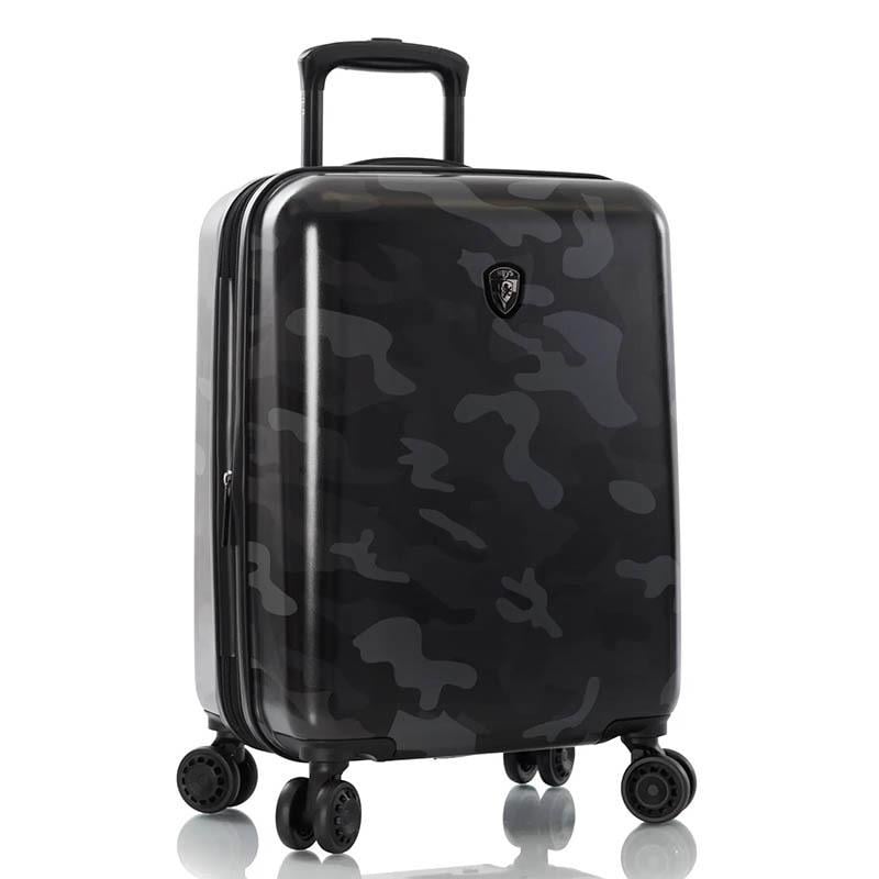 Чемодан Heys S 33/48 л Black Camo (930176)