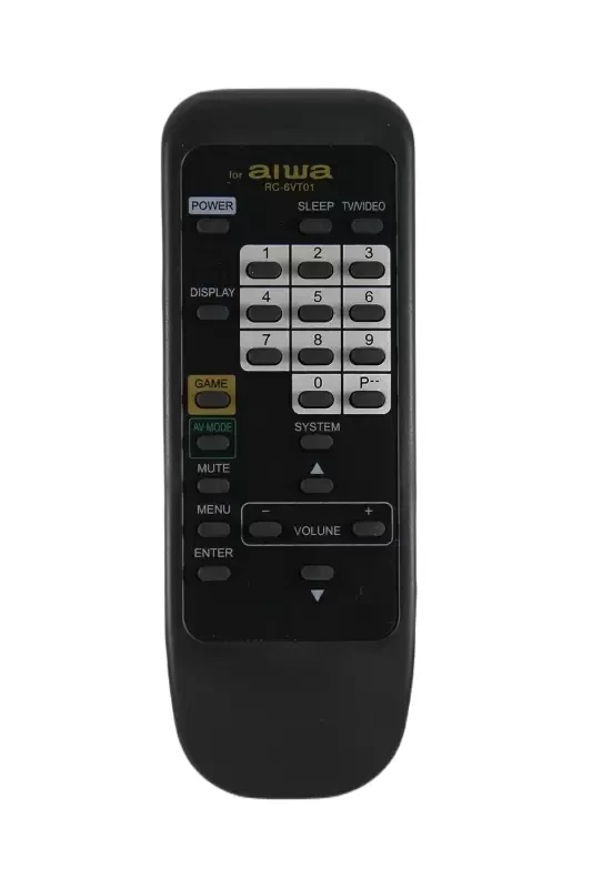 Пульт для телевизора AIWA RC-6VT01 (2112780007)