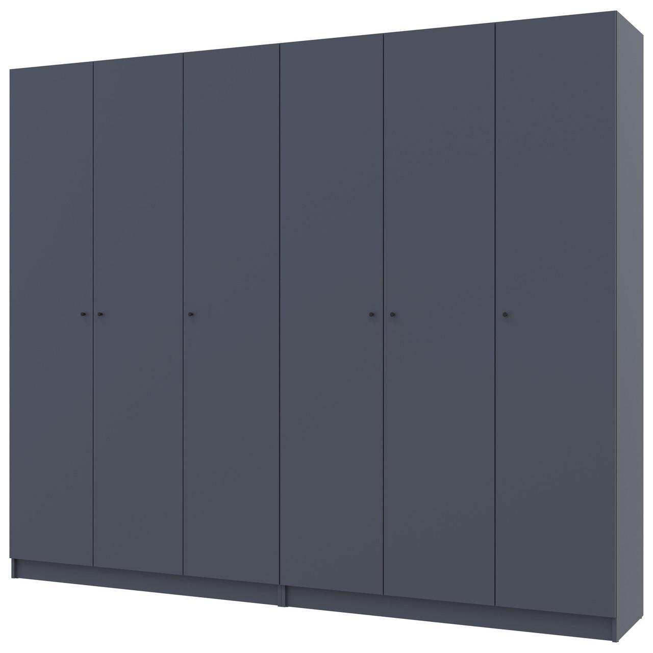 Комплект шкафов Doros Промо 2 шт. 270х48х204 см Графит (DRS-011217)