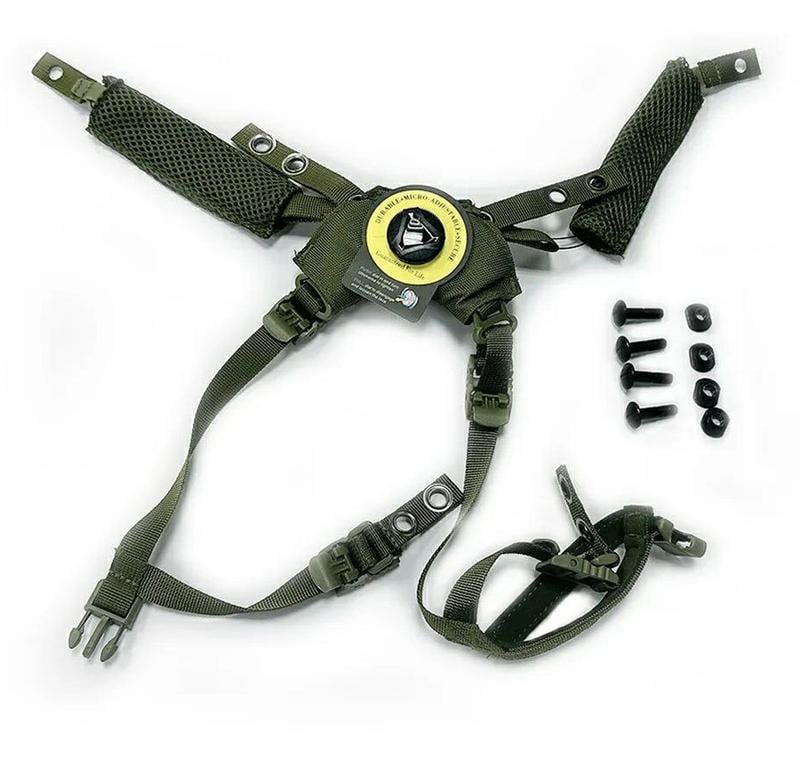 Підвісна система для каски Фаст Олива (3576635)