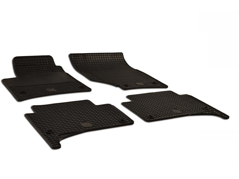 Коврики резиновые VW TG 4 шт. (KHD 212 747 NS)