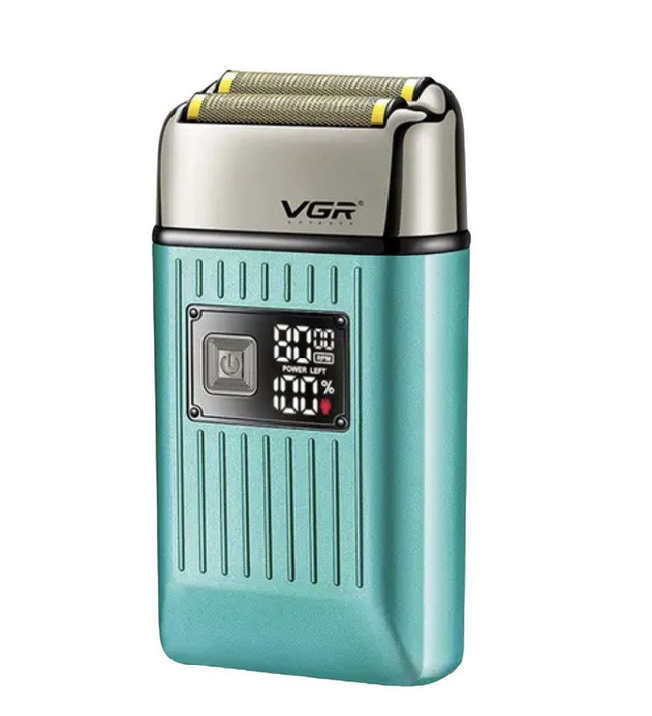 Электробритва-шейвер VGR V-357 профессиональная с выдвижным триммером и IPX6