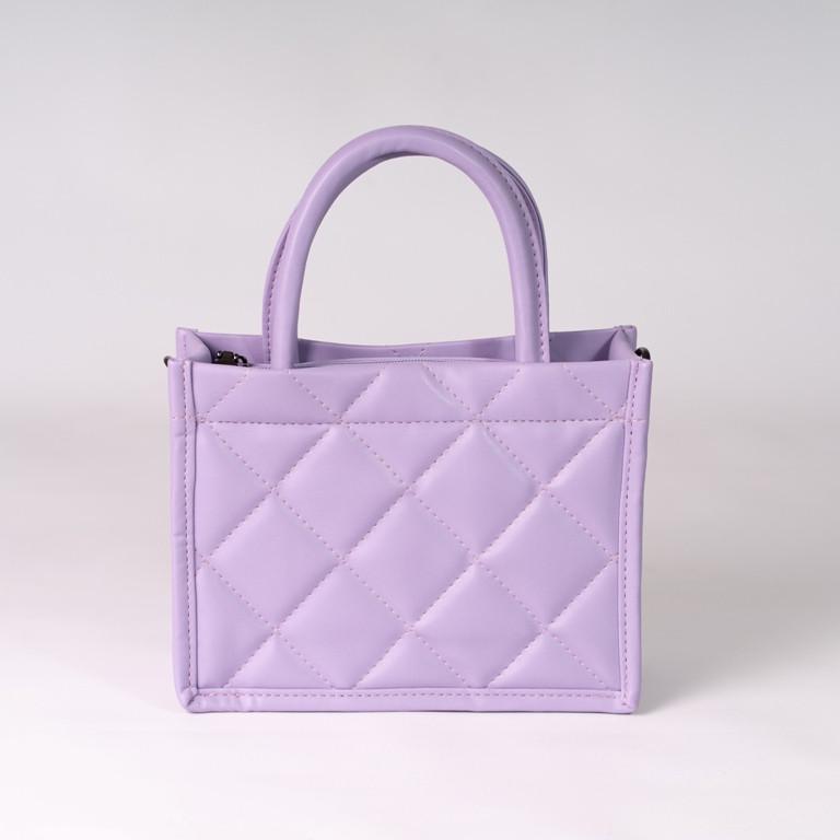 Сумка жіноча XENIA № 03-24 маленька класична з гладкої екошкіри Фіолетовий - фото 1 Сумка жіноча XENIA № 03-24 маленька класична з гладкої екошкіри Фіолетовий - фото 1