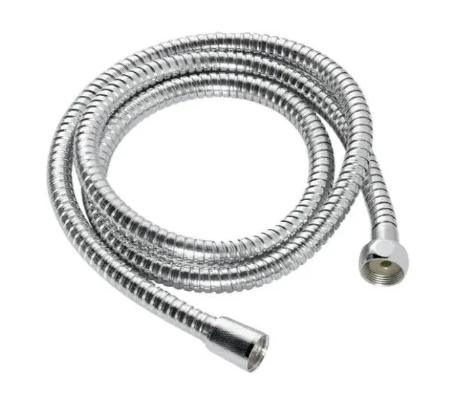 Душовий шланг Zerix Chr.F01 розтяжний 150-200 см (ZX0110)