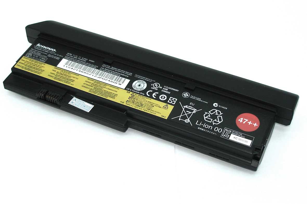 Аккумулятор для ноутбука Lenovo-IBM 42T4534 ThinkPad X200 10,8 V 7800 mAh (002614) Аккумулятор для ноутбука Lenovo-IBM 42T4534 ThinkPad X200 10,8 V 7800 mAh (002614)