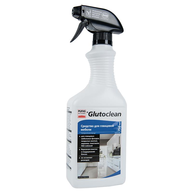 Очиститель Glutoclean для глянцевой мебели 750 мл