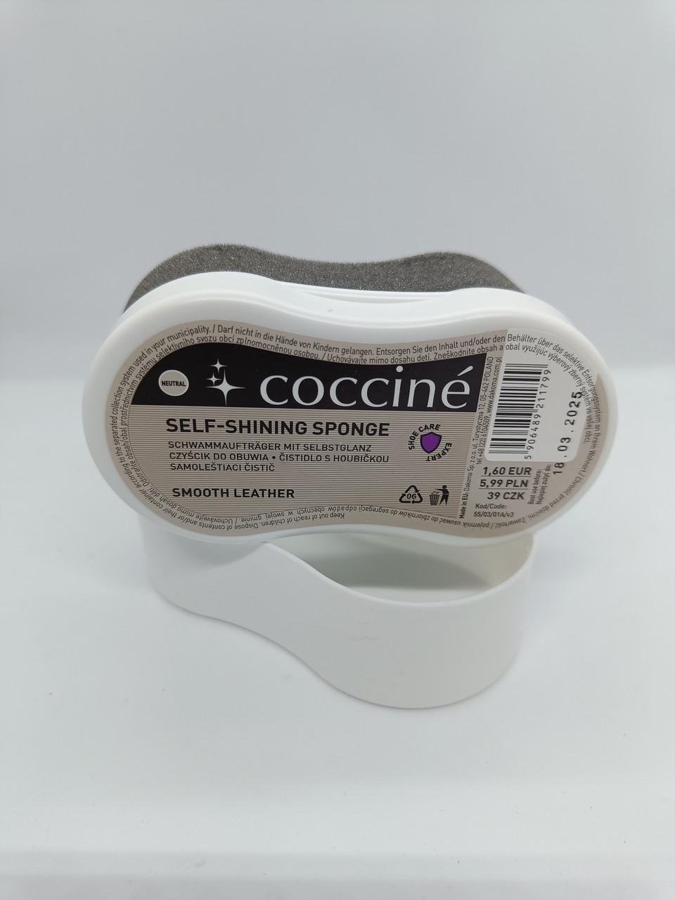 Губка для полировки обуви бесцветная COCCINE SELF SHINING SPONGE (1998970488)