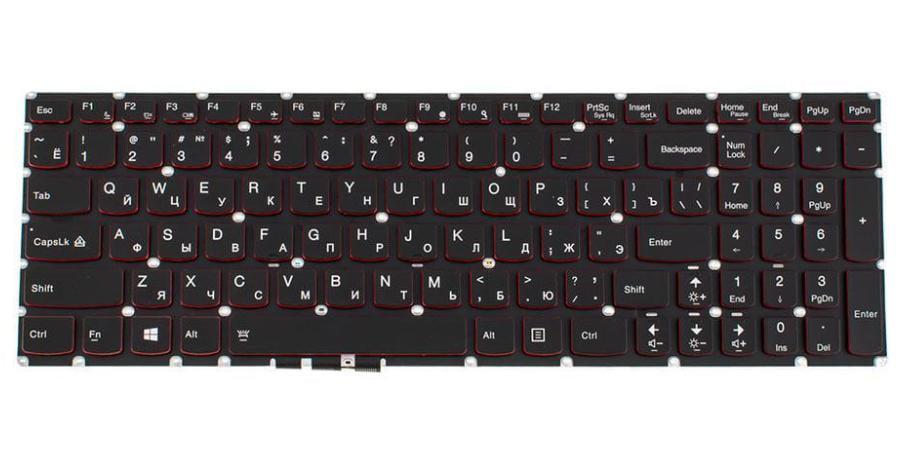 Клавиатура для ноутбука IdeaPad Y50-80 Touch (182672)