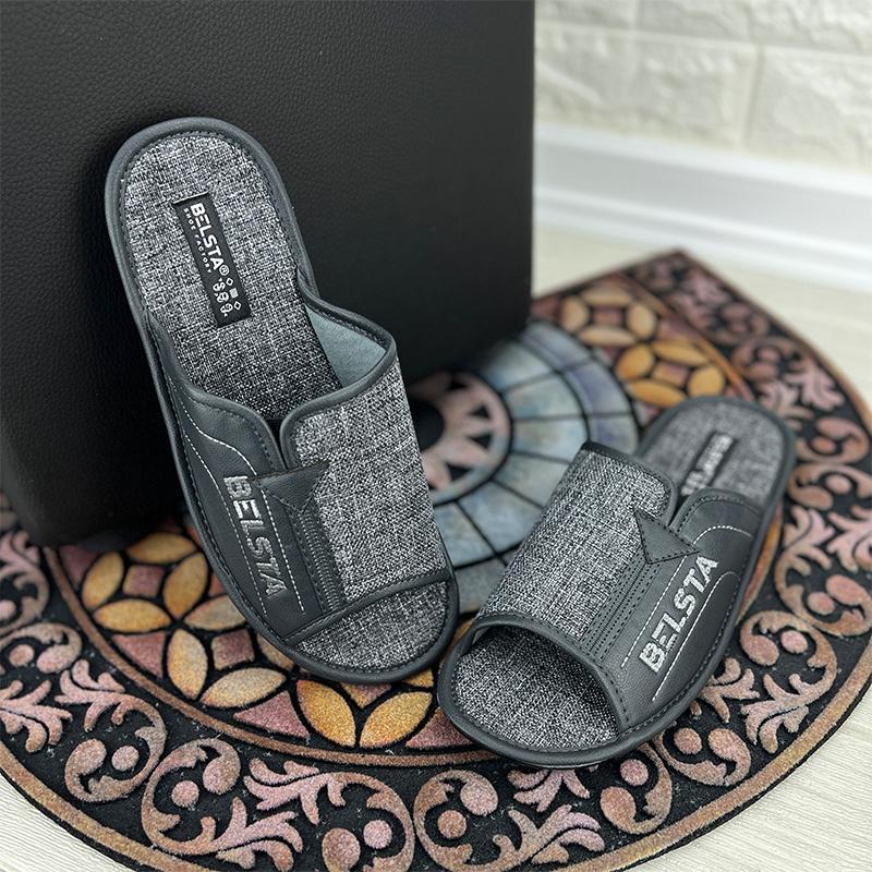 Домашні тапочки чоловічі БЕЛСТА VS-00514-1 28 см p. 44 Сірий (20989283)