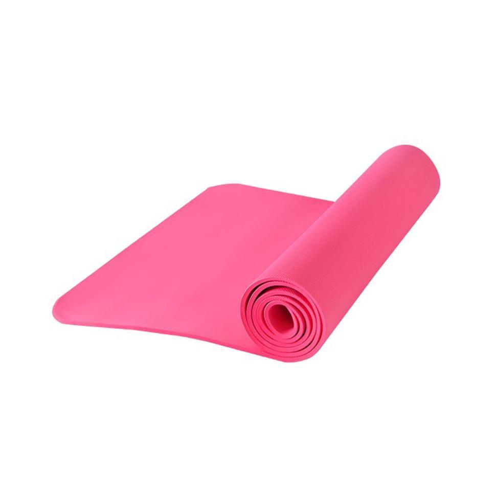 Коврик для йоги и фитнеса YM0106 61х173 см Красный