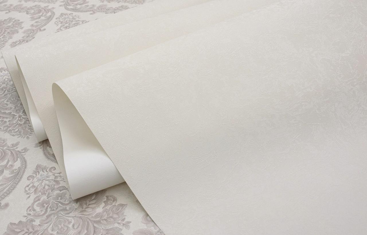 Обои флизелиновые SINTRA Almera Senorita UNI 540817 фон винил горячего тиснения 1,06х10,05 м Бежевый