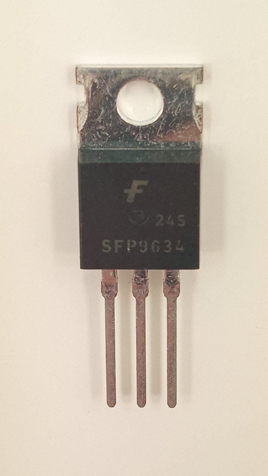 Транзистор SFP9634 P-channel -250V 5A TO-220 (04730)