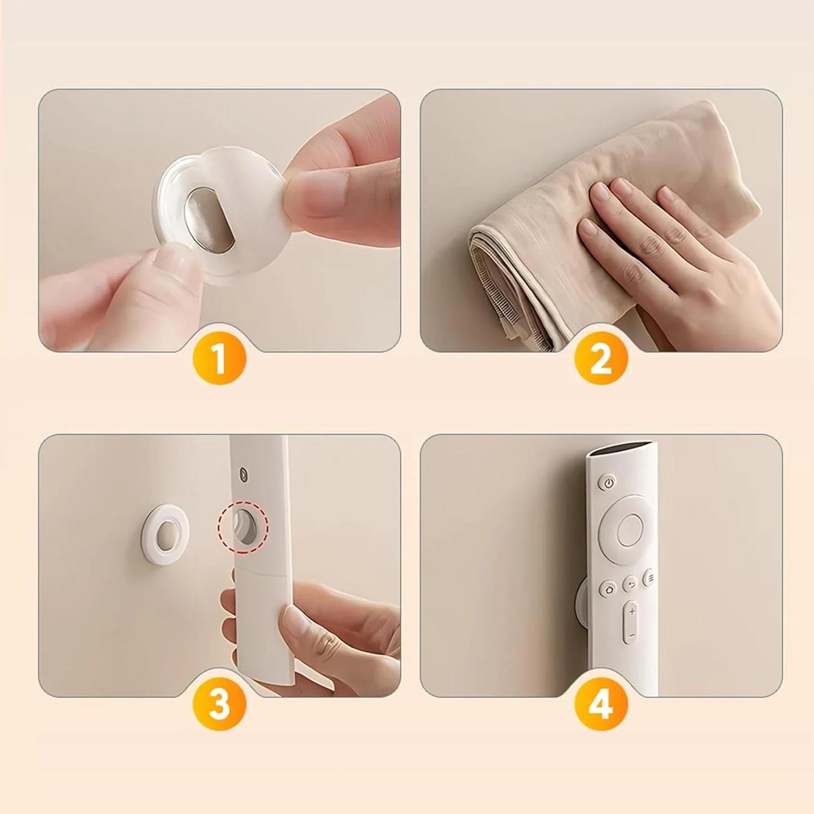 Тримач магнітний для пульта/ключів/дрібних аксесуарів на стіну 1 шт. Білий (2743174602) - фото 9 Тримач магнітний для пульта/ключів/дрібних аксесуарів на стіну 1 шт. Білий (2743174602) - фото 9