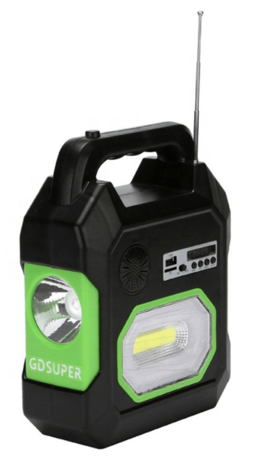 Система освещения с солнечной панелью GD-15 GDSUPER DC9V FM-радио USB DC5V MP3 с тремя лампами (1739899082) - фото 3 Система освещения с солнечной панелью GD-15 GDSUPER DC9V FM-радио USB DC5V MP3 с тремя лампами (1739899082) - фото 3