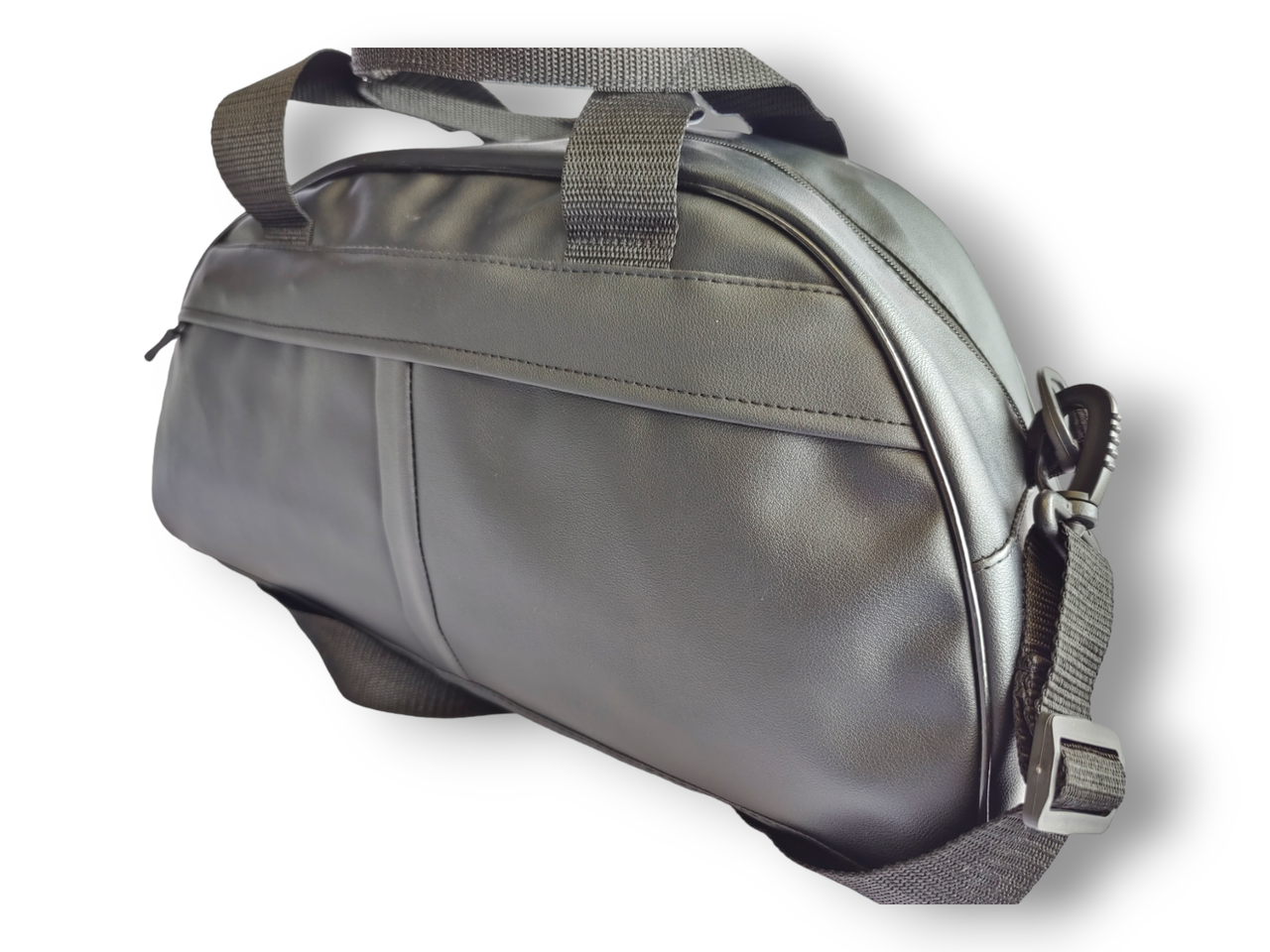 Сумка спортивная FP-02-5 искусственная кожа Черный (DR016213) - фото 3 Сумка спортивная FP-02-5 искусственная кожа Черный (DR016213) - фото 3