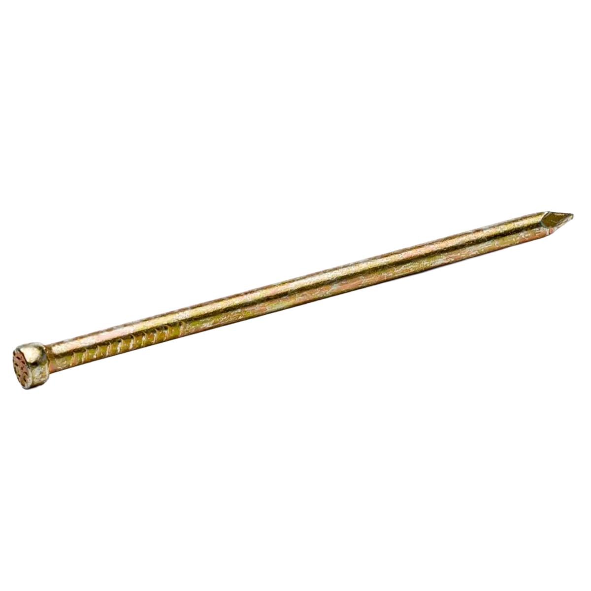 Гвозди столярные Nail 1,2х20DIN 1152 цинк желтый 0,1 кг (405282)