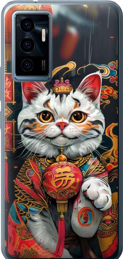 Чохол на Vivo V23e China Cat v2 (6135u-2641-42517) Чохол на Vivo V23e China Cat v2 (6135u-2641-42517)