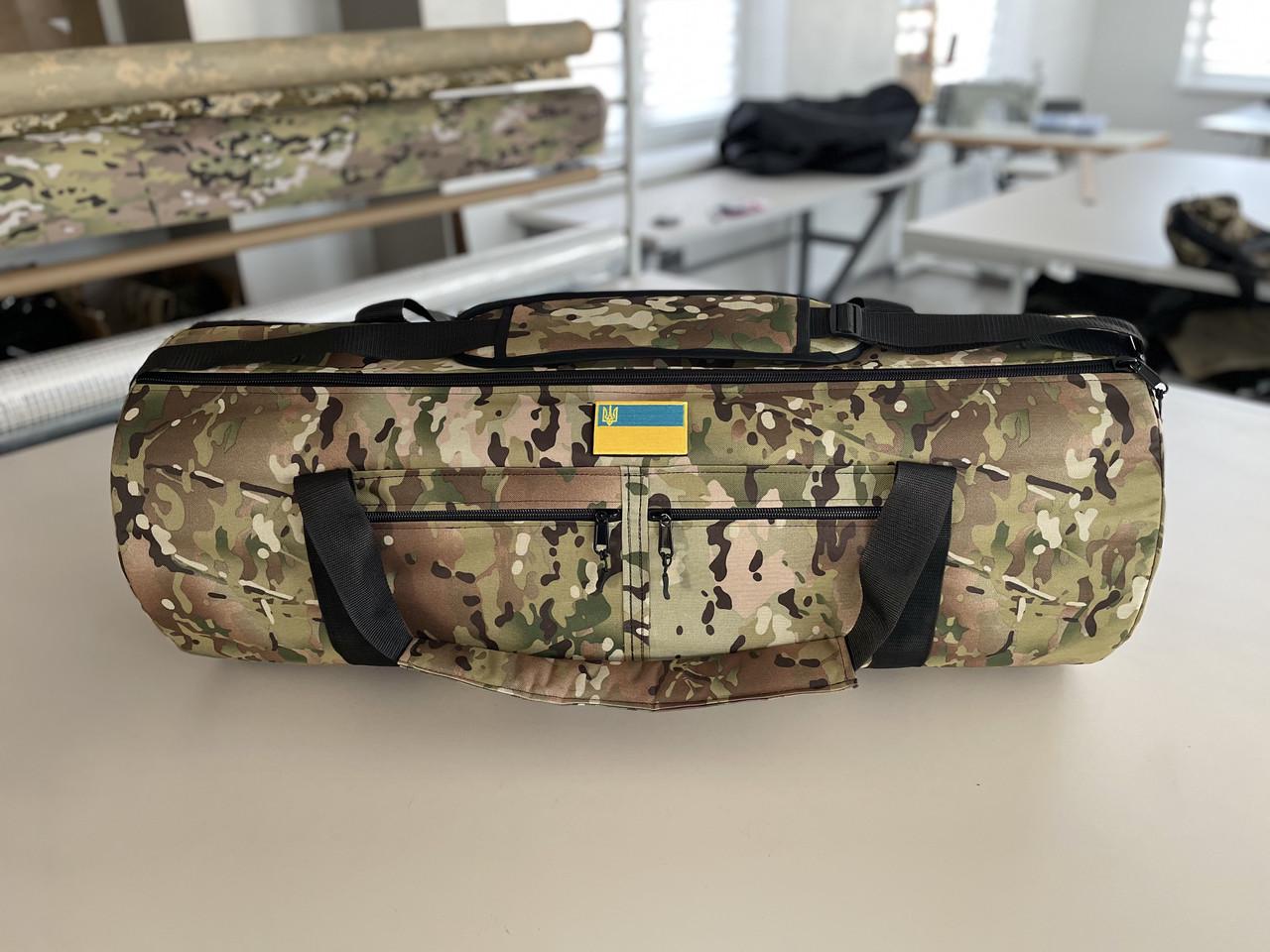 Сумка баул военная транспортная 120 л (2917299284)