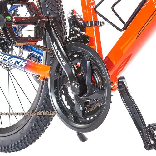 ᐉ Велосипед Spark Hunter 24" алюминиевая рама 14" Красный (000197997 ...