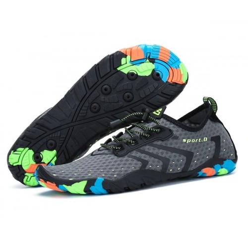 Аквашузи для плавання Sport S р. 40 Grey (101440) - фото 2