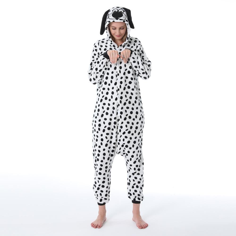 Пижама Kigurumi Далматинец L 165-175 см Черно-белый (6049/L) - фото 1