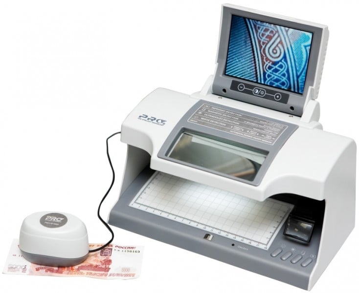 Детектор валют PRO IntellectPRO-16 IR LCD (MR11060)