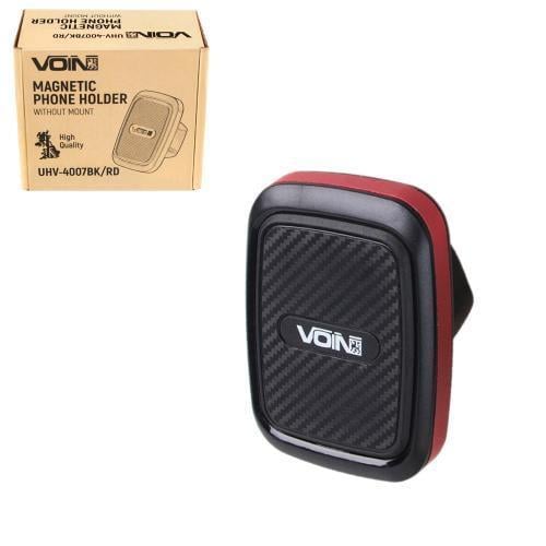 Держатель мобильного телефона VOIN UHV-4007BK/RD магнитный без кронштейна