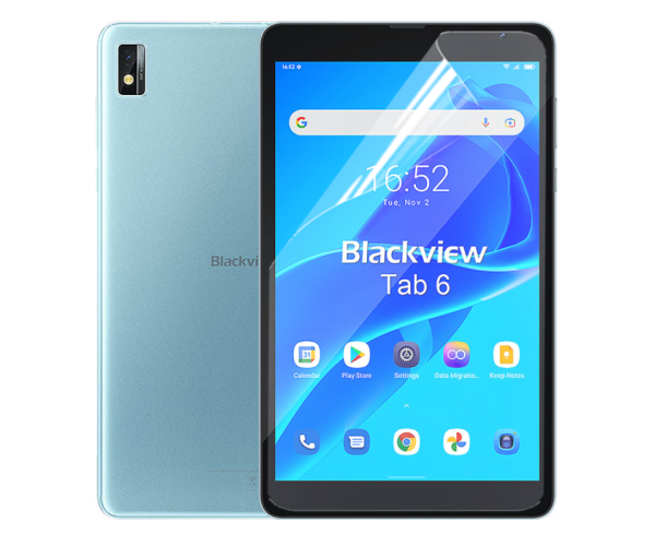 Пленка противоударная гидрогелевая Hydrogel Film для Blackview Tab 6 Transparent