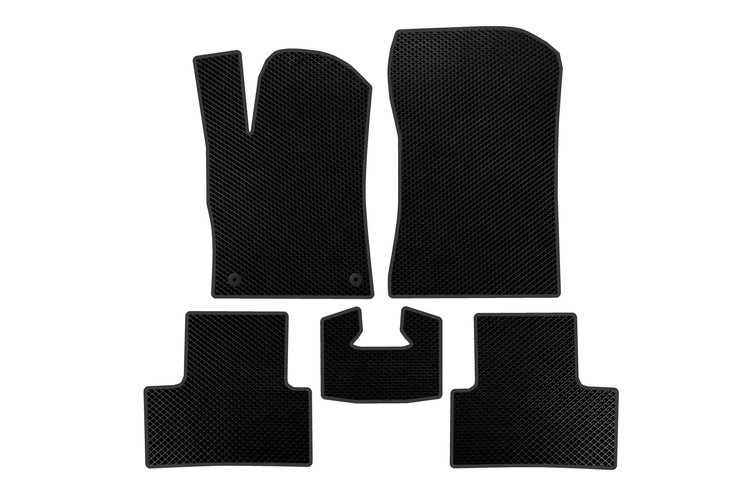 Коврики автомобильные Digital Designs EVA для Peugeot 308 2021- гг. этилвинилацетат Черный (183433)