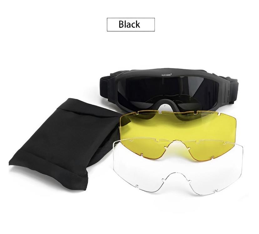 Окуляри-маска баллістичні Revision 2122 зі змінними лінзами Олива (MK001026) - фото 5 Окуляри-маска баллістичні Revision 2122 зі змінними лінзами Олива (MK001026) - фото 5