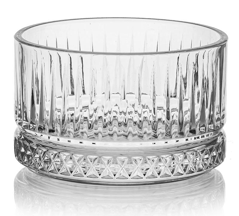 Набор стеклянные пиал Pasabahce Elysia 510 мл сервировочные 2 шт. (PB-530042)