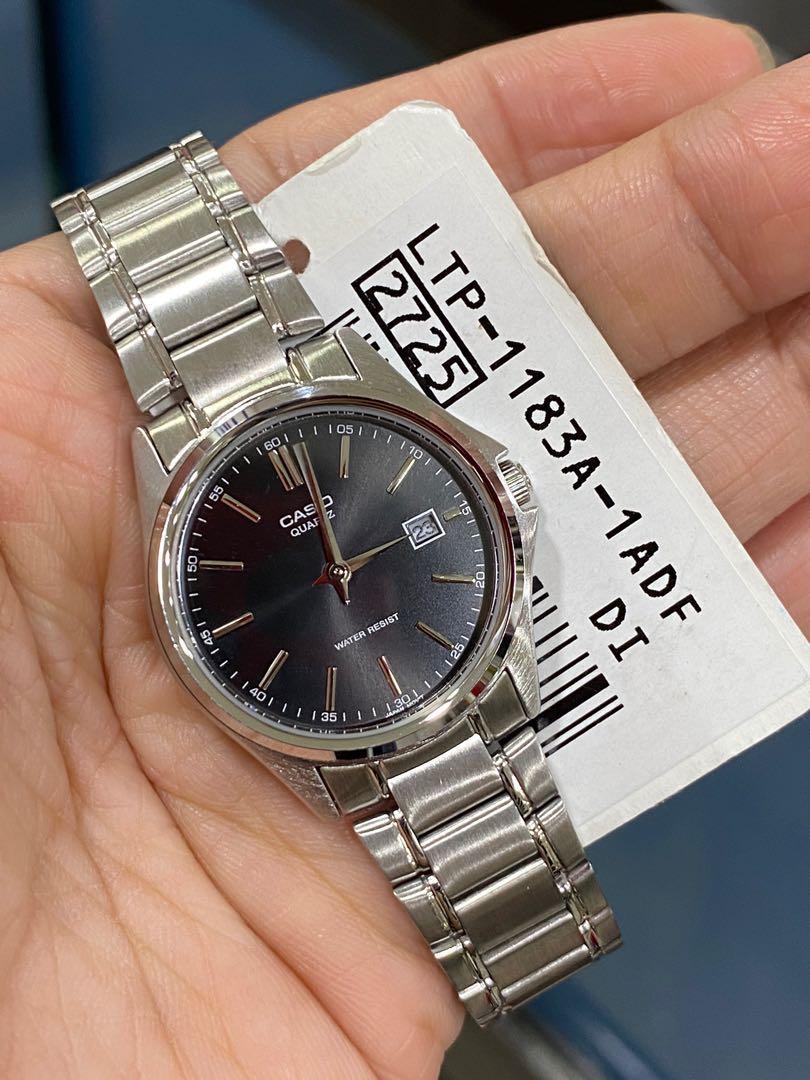 Наручные часы женские Casio LTP-1183A-1A d 28 мм Серебряный/Черный (2465830314) - фото 5 Наручные часы женские Casio LTP-1183A-1A d 28 мм Серебряный/Черный (2465830314) - фото 5