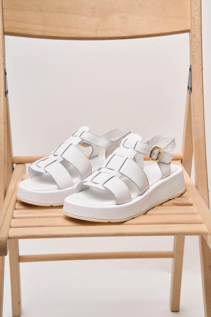 Босоножки Anna Lucci р. 39 Белый (175843)