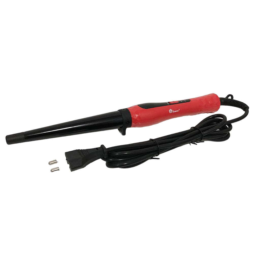 Конусная плойка для волос DOMOTEC MS-4907 Красный (ws79524)
