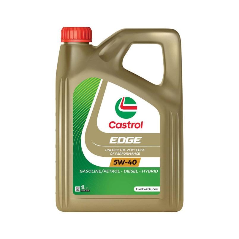 Моторное масло Castrol Edge Titanium 5W-40 4 л (1535F3)