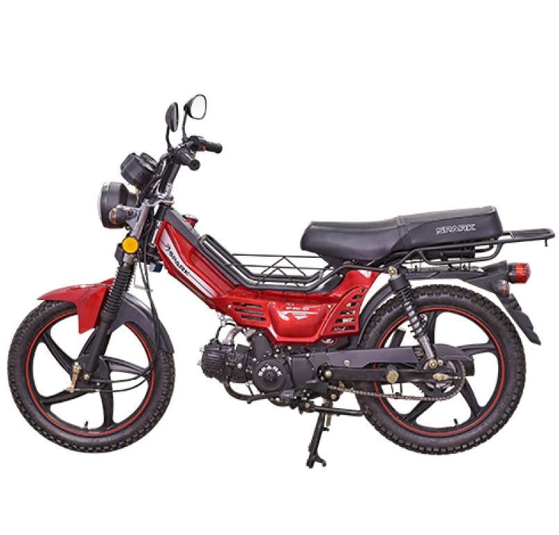 Мотоцикл Spark SP125C-1CF Красный - фото 12