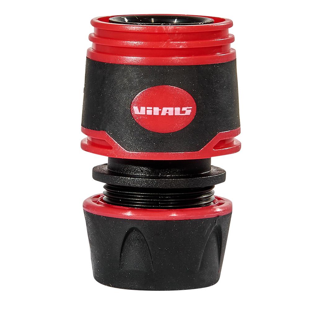 Коннектор Vitals Master 191535 1/2" для шланга 1/2" - фото 4 Коннектор Vitals Master 191535 1/2" для шланга 1/2" - фото 4