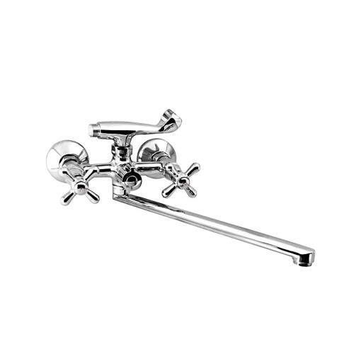 Смеситель для ванны Haiba Dominox 140 HB0064 (000045801) - фото 4 Смеситель для ванны Haiba Dominox 140 HB0064 (000045801) - фото 4