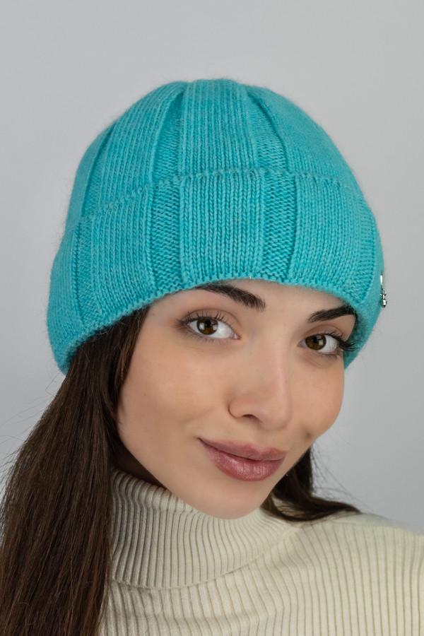 Шапка женская зимняя Braxton Альбина 5526 Бирюзовый (3159309221)