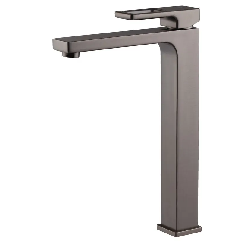 Змішувач для умивальника KOER KB-11009-07 High Graphite KR5978) Змішувач для умивальника KOER KB-11009-07 High Graphite KR5978)