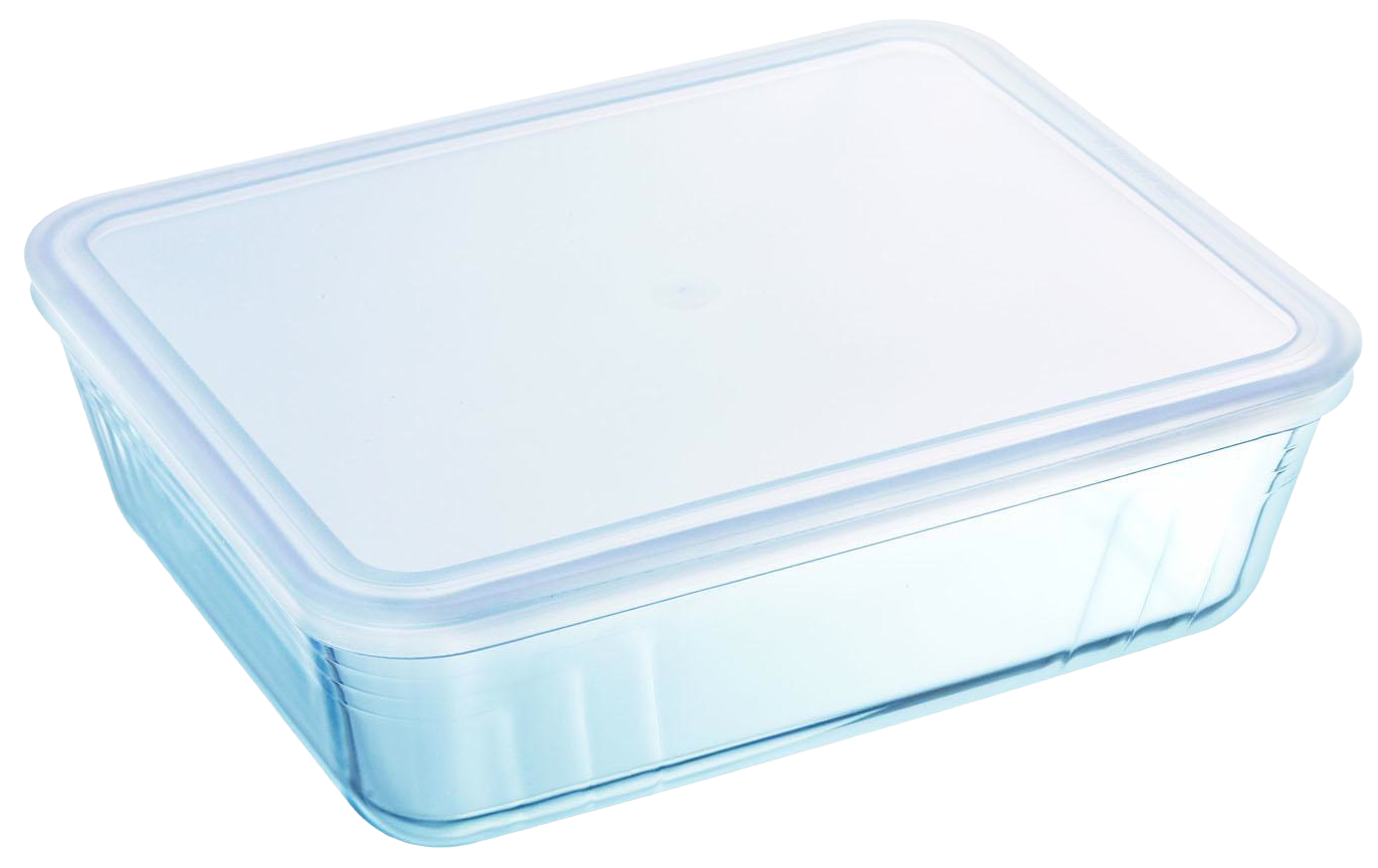 Форма для випікання Pyrex Cook&Freez прямокутна скляна 19x14x5 см 0,8 л (241P000/7946)