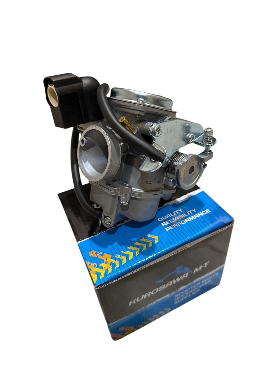 Карбюратор скутера Honda 4т DIO-50 AF 61 AF 62 Today (206002)
