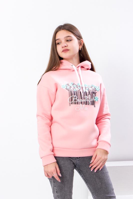 Худі для дівчинки Носи своє підлітковий 134 см Рожевий (6230-025-33-v0)