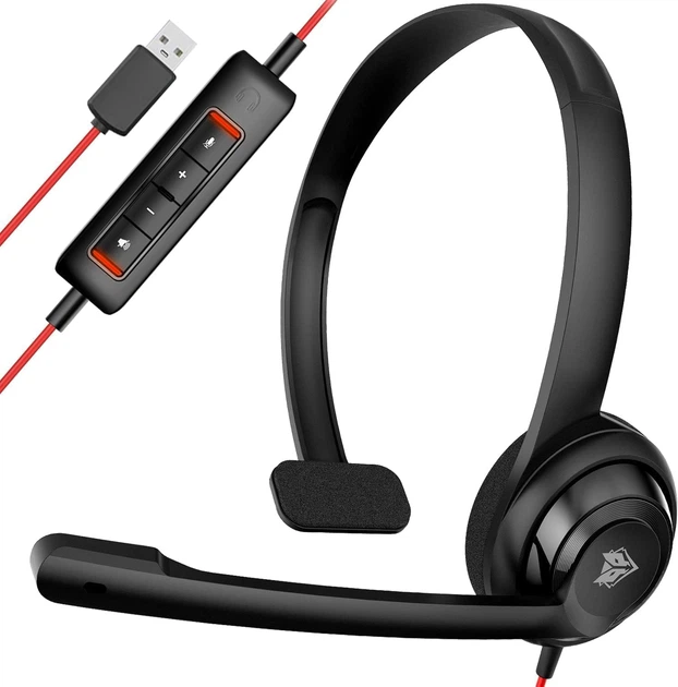 Гарнитура NUBWO HW02 Black