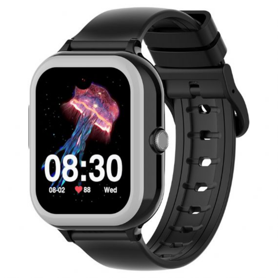 Смарт-часы для детей Wonlex KT31 Amoled 8GB с GPS Black
