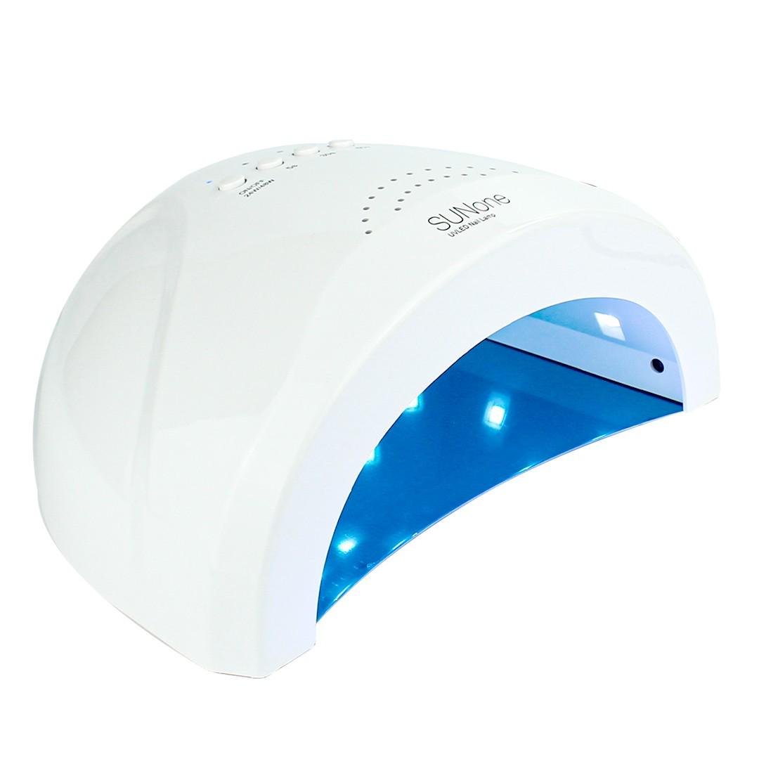 Стартовый набор для маникюра лампа Sun one/фрезер/мини база/топ/ремувер/гель лак EILI (NDML-1) - фото 2